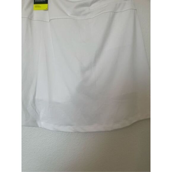 NIKE Women’s UPF 40+ Victory DRY Golf Skirt-White NEW - Picture 6 of 9